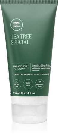 Paul Mitchell Tea Tree Special Hair And Scalp Treatment Refreshing Cleansing Exfoliator for the scalp