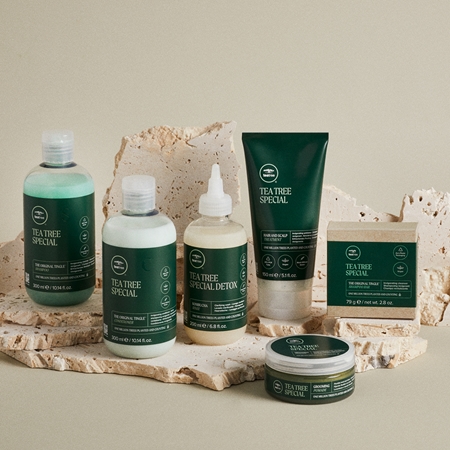 Paul Mitchell Tea Tree Special Hair And Scalp Treatment Refreshing Cleansing Exfoliator for the scalp