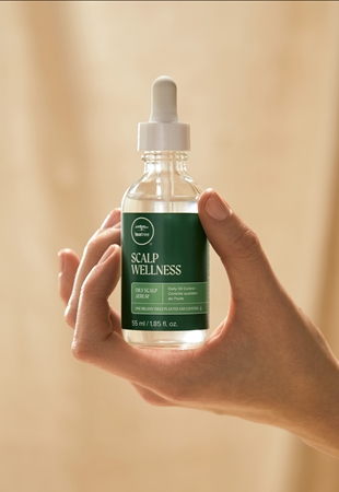 Paul Mitchell Tea Tree Scalp Wellness Oily Scalp Serum soin pour cheveux qui deviennent gras très vite