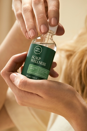 Paul Mitchell Tea Tree Scalp Wellness Oily Scalp Serum soin pour cheveux qui deviennent gras très vite
