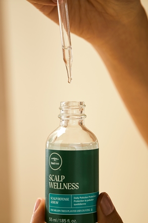 Paul Mitchell Tea Tree Scalp Wellness Scalp Defense Serum Hair Serum for hair exposed to air pollution