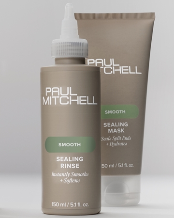 Paul Mitchell Smooth Sealing Rinse Hair Treatment to smooth hair