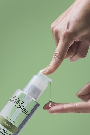 Paul Mitchell Smooth Super Skinny Serum Hair Serum for heat hairstyling