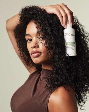 Paul Mitchell Smooth Super Skinny Relaxing Balm Hair Balsam to smooth hair