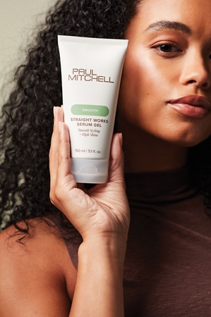 Paul Mitchell Smooth Straight Works Serum Gel Gel for straightening and smoothing hair