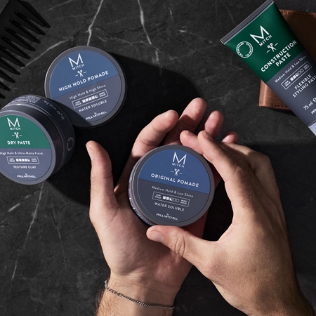 Paul Mitchell Mitch Original Pomade Πομάδα μαλλιών με μέτριο κράτημα