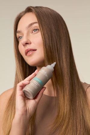Paul Mitchell Clarify Foaming ACV Rince gel délicat exfoliant pour cheveux