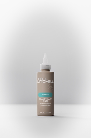 Paul Mitchell Clarify Foaming ACV Rince gel délicat exfoliant pour cheveux