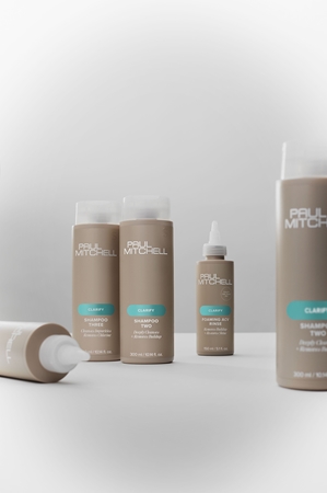 Paul Mitchell Clarify Foaming ACV Rince gel délicat exfoliant pour cheveux