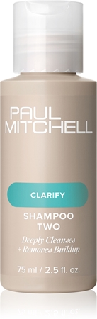 Paul Mitchell Clarify Shampoo Two deep cleanse clarifying shampoo