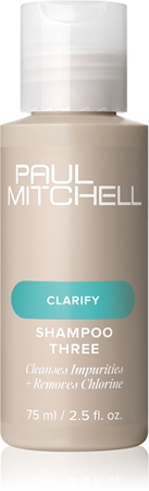 Paul Mitchell Clarify Shampoo Three giliai valantis šampūnas