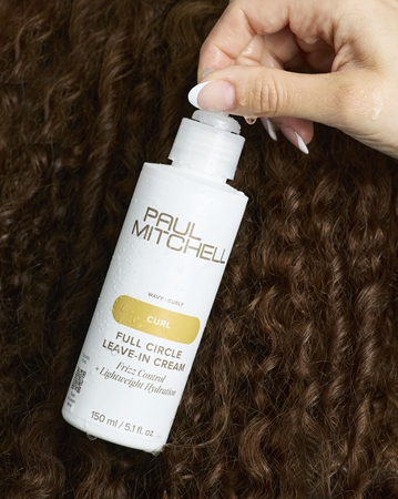 Paul Mitchell Curl Full Circle Leave-In Cream crème sans rinçage pour cheveux bouclés et frisé