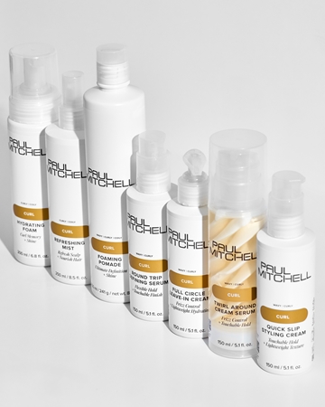 Paul Mitchell Curl Full Circle Leave-In Cream crème sans rinçage pour cheveux bouclés et frisé