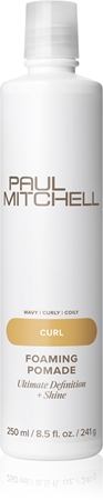 Paul Mitchell Curl Foaming Pomade Pomade for wavy and curly hair