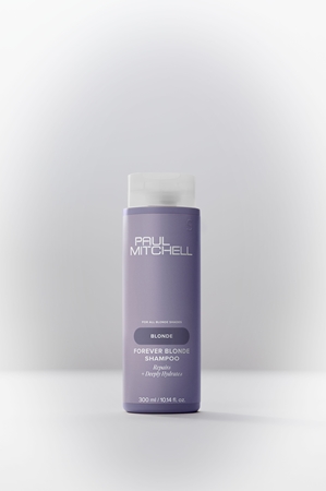 Paul Mitchell Blonde Forever Blonde Shampoo Violet Shampoo for lightened, cool blonde hair