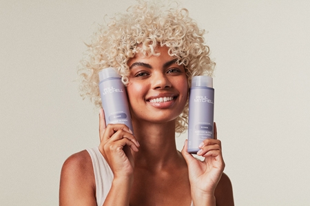 Paul Mitchell Blonde Forever Blonde Shampoo Violet Shampoo for lightened, cool blonde hair