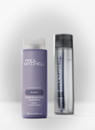 Paul Mitchell Blonde Forever Blonde Shampoo Violet Shampoo for lightened, cool blonde hair