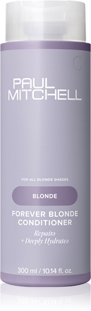 Paul Mitchell Blonde Forever Blonde Conditioner Violet Conditioner for bleached hair