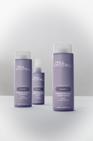 Paul Mitchell Blonde Forever Blonde Conditioner Violet Conditioner for bleached hair