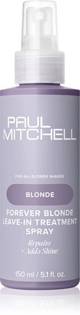 Paul Mitchell Blonde Forever Blonde Leave-In Treatment Spray Leave-in Spray for bleached, coloured and chemically treated hair