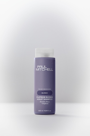 Paul Mitchell Blonde Platinum Blonde Violet Shampoo Violet Shampoo for blonde and grey hair