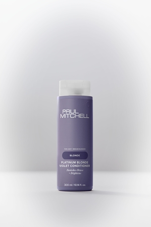 Paul Mitchell Blonde Platinum Blonde Violet Conditioner Violet Conditioner for blonde hair