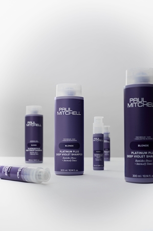 Paul Mitchell Platinum Plus Violet Toning Drops Drops neutralising yellow tones