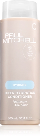 Paul Mitchell Hydrate Sheer Hydration Conditioner conditioner adds moisture and shine