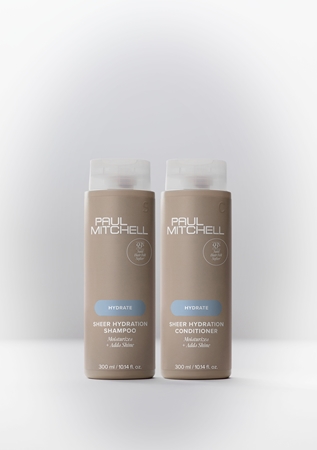 Paul Mitchell Hydrate Sheer Hydration Conditioner conditioner adds moisture and shine