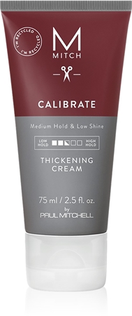 Paul Mitchell Mitch Calibrate Thickening Cream crème fixation légère pour des cheveux plus épais