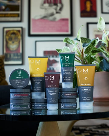 Paul Mitchell Mitch Calibrate Thickening Cream crème fixation légère pour des cheveux plus épais