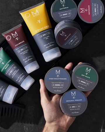 Paul Mitchell Mitch Calibrate Thickening Cream crème fixation légère pour des cheveux plus épais