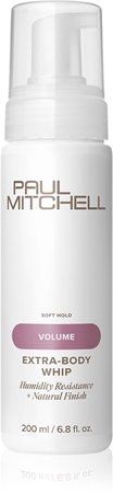 Paul Mitchell Volume Extra-Body Whip volumizing mousse for fine hair