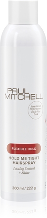 Paul Mitchell Flexiblestyle Hold Me Tight Hairspray Quick-Dry Hair Spray for natural hold