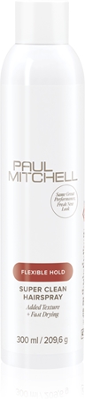 Paul Mitchell Flexible Hold Super Clean Hairspray Hairspray light hold