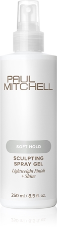 Paul Mitchell Soft Hold Sculpting Spray Gel gel cheveux en spray