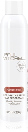 Paul Mitchell Flexible Hold Hot Off The Press Heat Protectant protective spray for heat styling