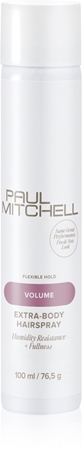Paul Mitchell Volume Extra-Body Hairspray Hairspray for volume