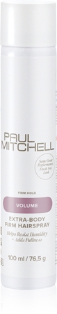 Paul Mitchell Volume Extra-Body Firm Hairspray Firm Hold Hairspray for volume and shine