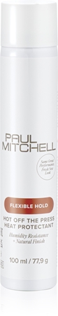 Paul Mitchell Flexible Hold Hot Off The Press Heat Protectant Hitzeschutzspray für Hitzestylings