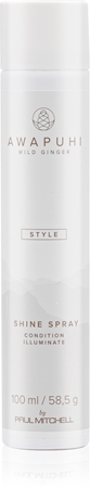 Paul Mitchell Awapuhi Wild Ginger Shine Spray Hair Spray for brilliant shine