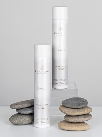 Paul Mitchell Awapuhi Wild Ginger Shine Spray Hair Spray for brilliant shine