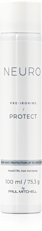 Paul Mitchell Neuro Protect HeatCTRL Iron Hairspray plaukų lakas karščiu formuojamai šukuosenai