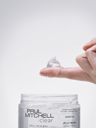 Paul Mitchell Clear Jelly Mask Återfuktande mask Med gel-textur
