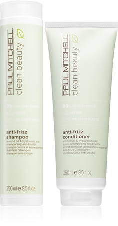 Paul Mitchell Clean Beauty Anti-Frizz sada (pro nepoddajné a krepatějící se vlasy)