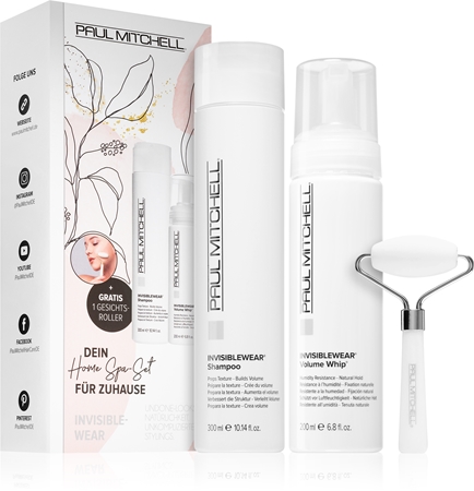 Paul Mitchell Invisiblewear® rinkinys pavargusiems ir blizgesį praradusiems plaukams