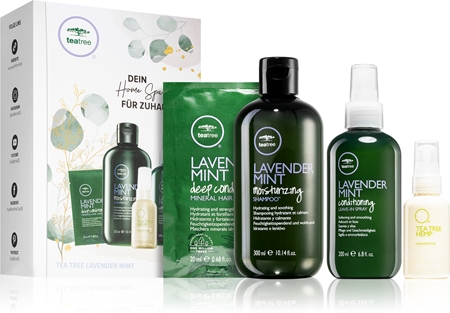 Paul Mitchell Tea Tree Lavender Mint conjunto para todos os tipos de cabelos