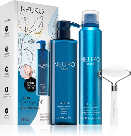 Paul Mitchell Neuro sada pro vlasy namáhané teplem
