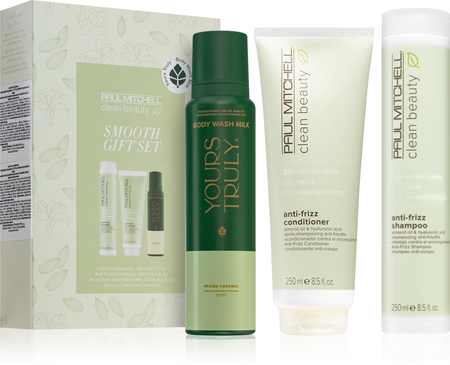 Paul Mitchell Clean Beauty Anti-Frizz sada (na vlasy a tělo) pro ženy