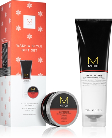 Paul Mitchell Mitch Heavy Hitter conjunto para homens